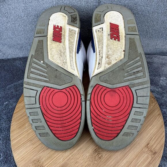 Air Jordan 3 Retro True Blue Shoes Mens Size 10.5 OG 854262-106 Nike Sneakers - Picture 7 of 10